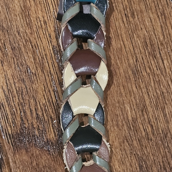 Patricia Nash I Accessories I Patricia Nash Leather Belt Sz M Womens - Picture 4 of 5